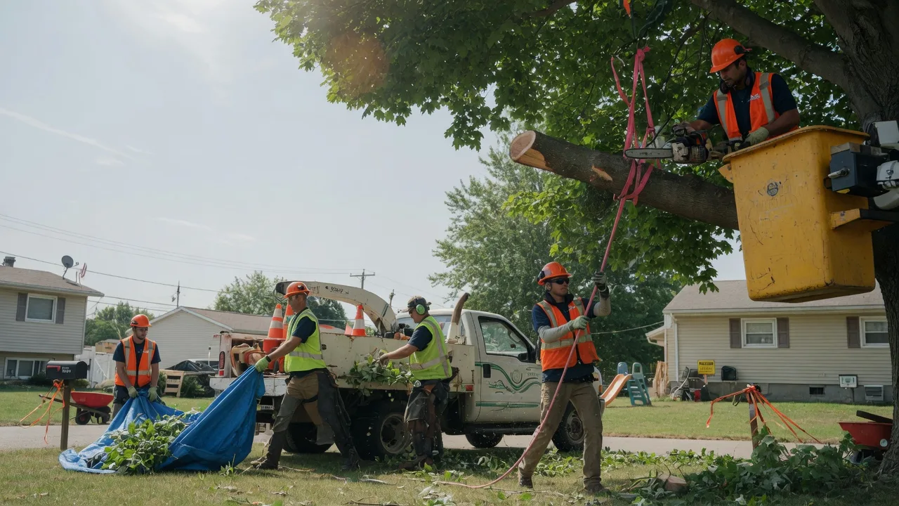 Tree Care in Tigerton, WI near me